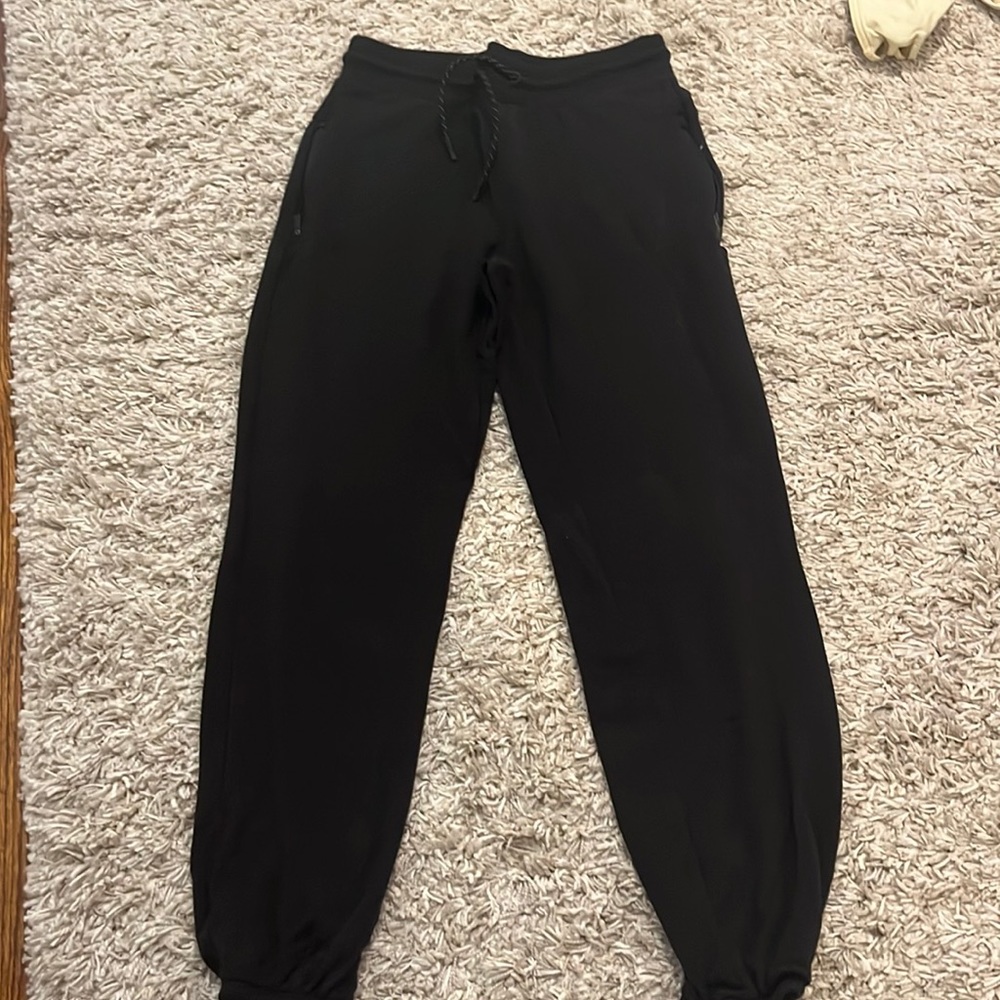 Black joggers